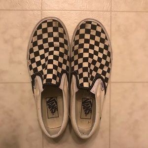 Women’s vans size 8